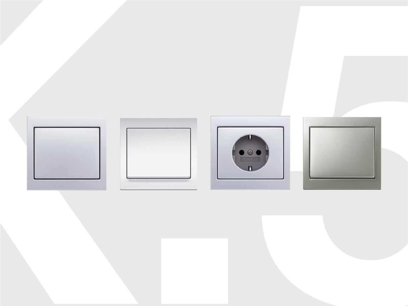 Berker K.5 bei AG Elektrofachbetrieb in Asbach