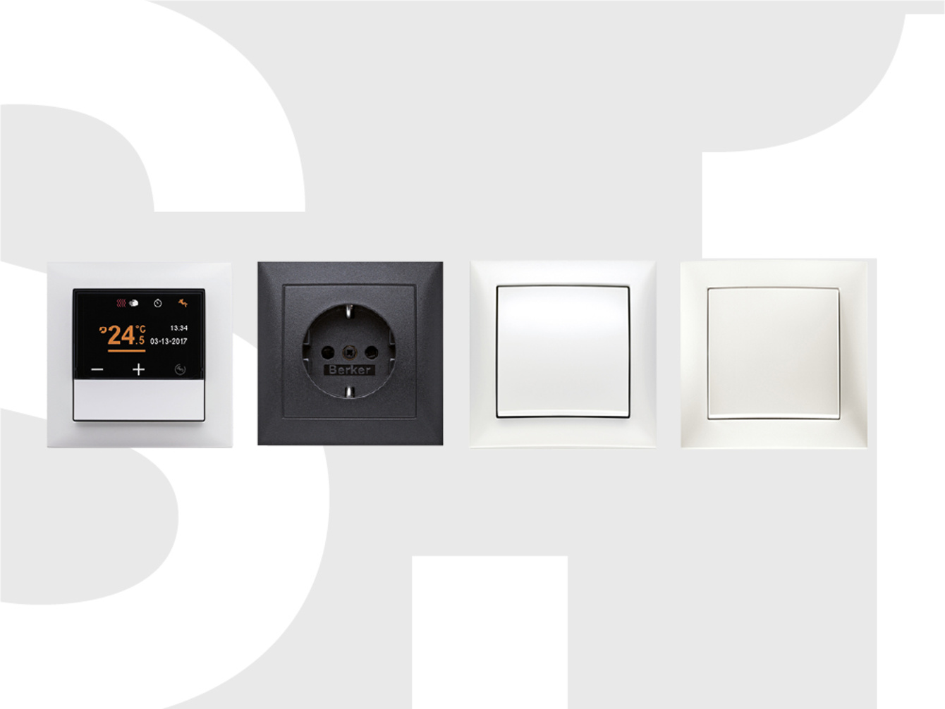 Berker S.1 bei AG Elektrofachbetrieb in Asbach