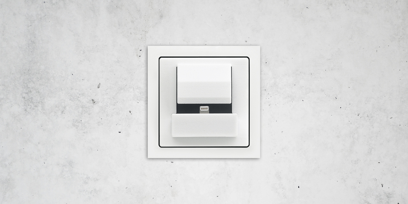 Busch-powerDock bei AG Elektrofachbetrieb in Asbach