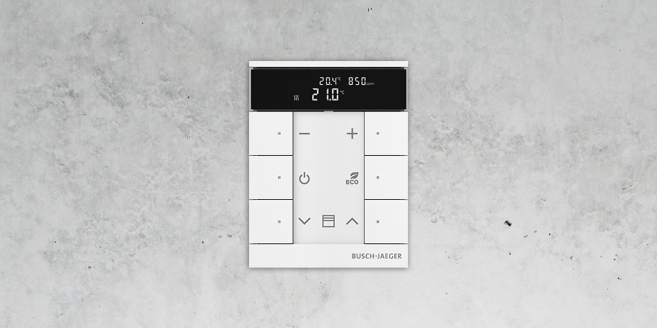 Busch free@home® bei AG Elektrofachbetrieb in Asbach