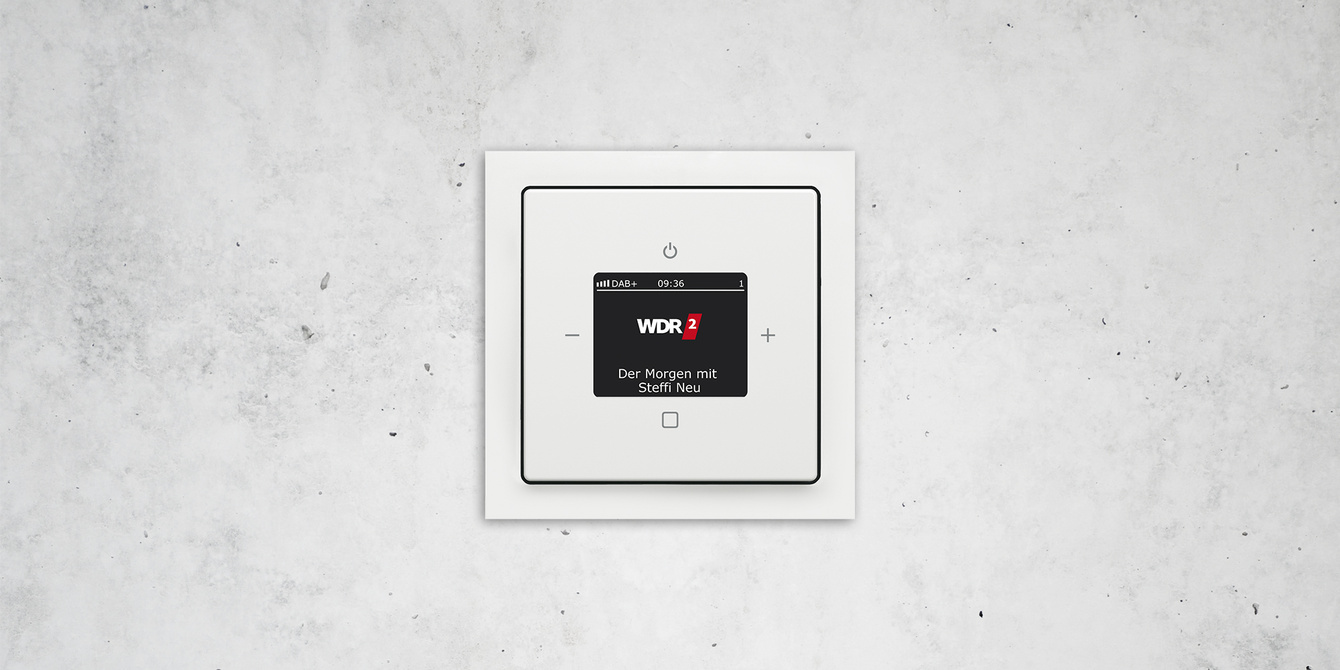 Busch-Radio DAB+ bei AG Elektrofachbetrieb in Asbach