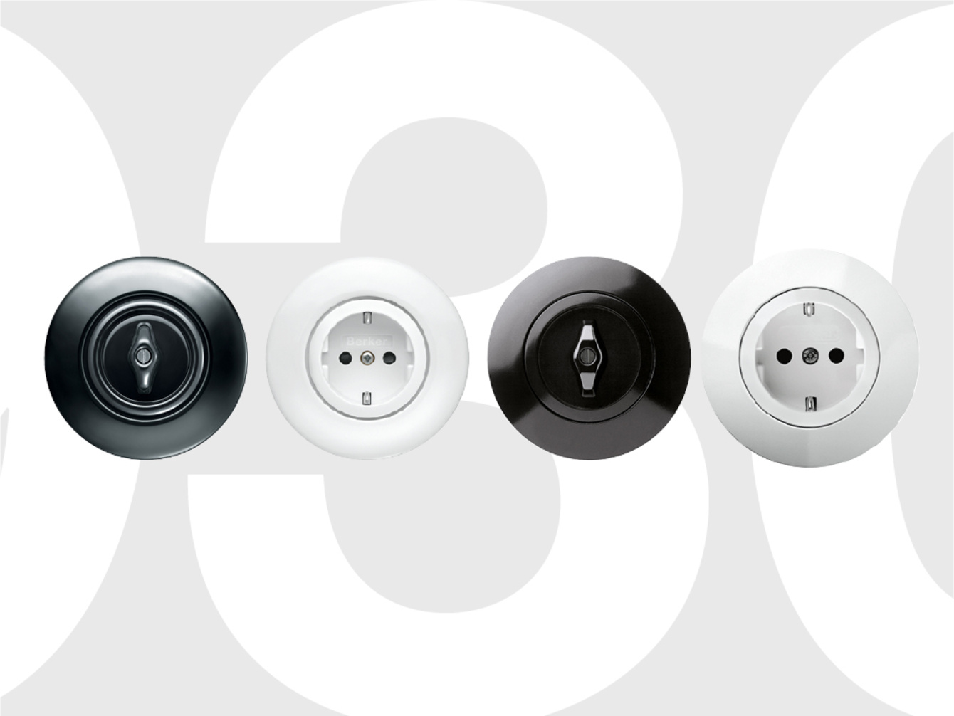 Berker Serie 1930 bei AG Elektrofachbetrieb in Asbach