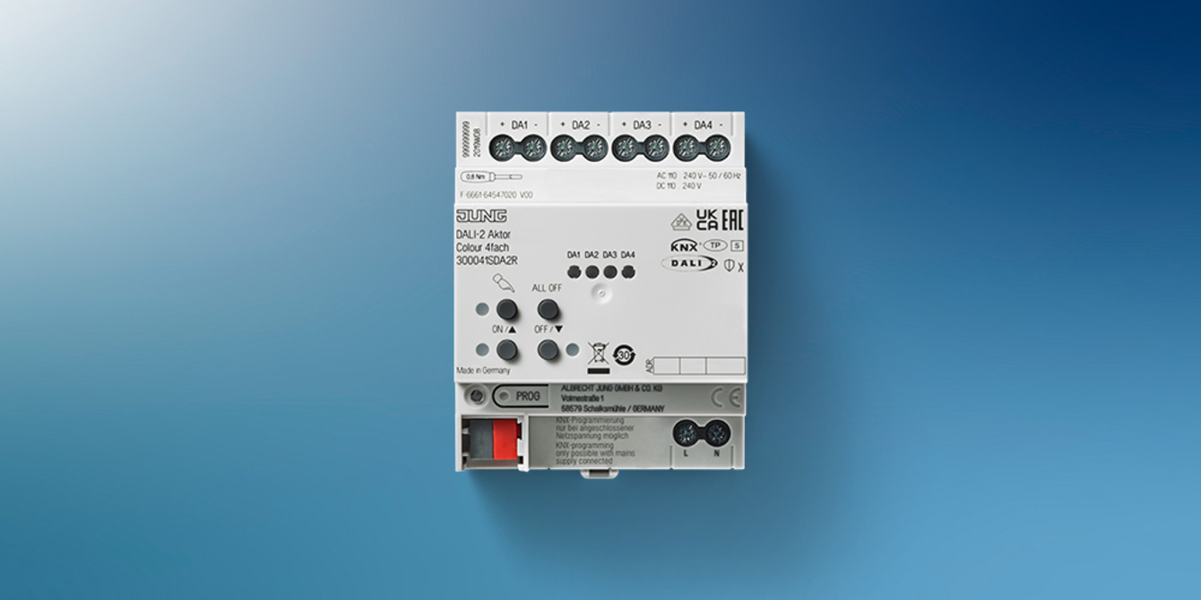 KNX DALI-2 Aktor bei AG Elektrofachbetrieb in Asbach