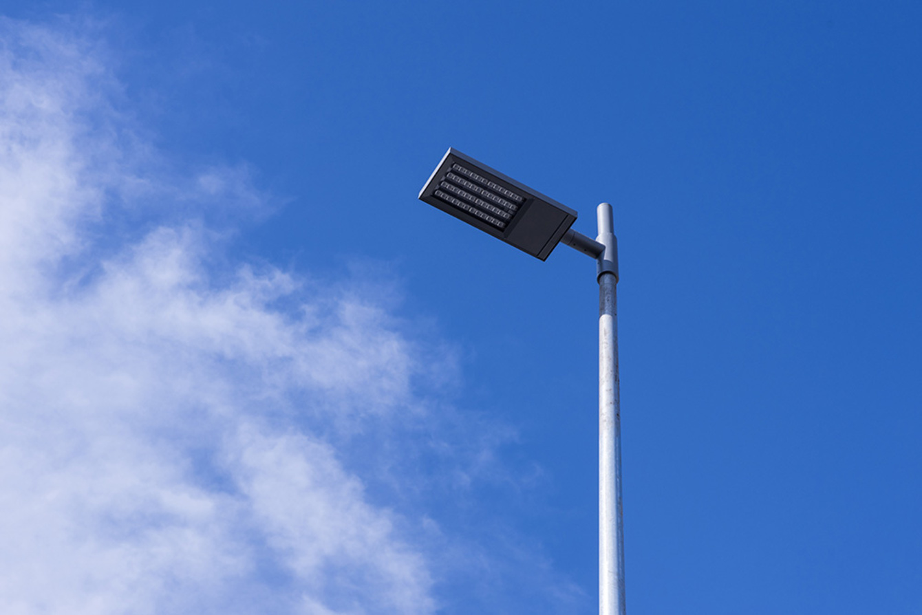 LED-Straßen&shy;beleuchtung bei AG Elektrofachbetrieb in Asbach