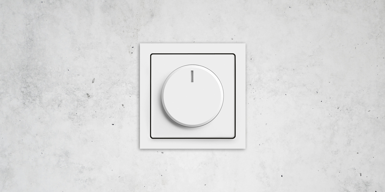 Busch-Dimmer® bei AG Elektrofachbetrieb in Asbach