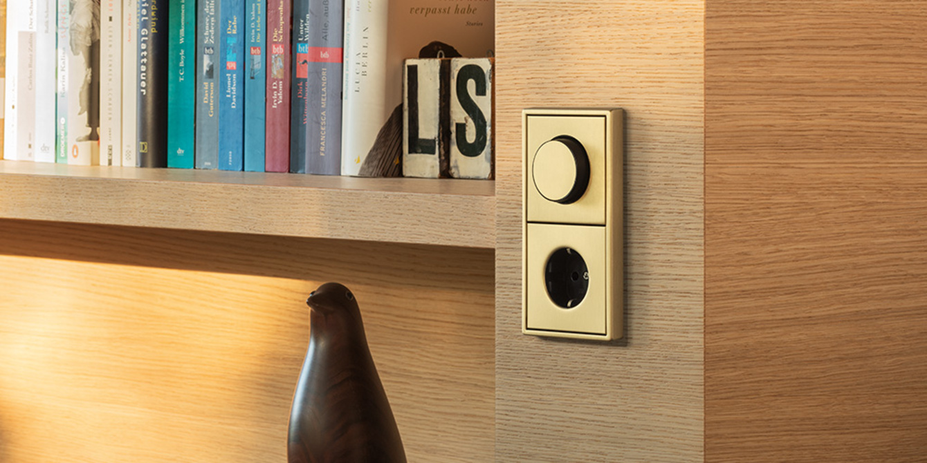 Drehdimmer-Abdeckungen bei AG Elektrofachbetrieb in Asbach