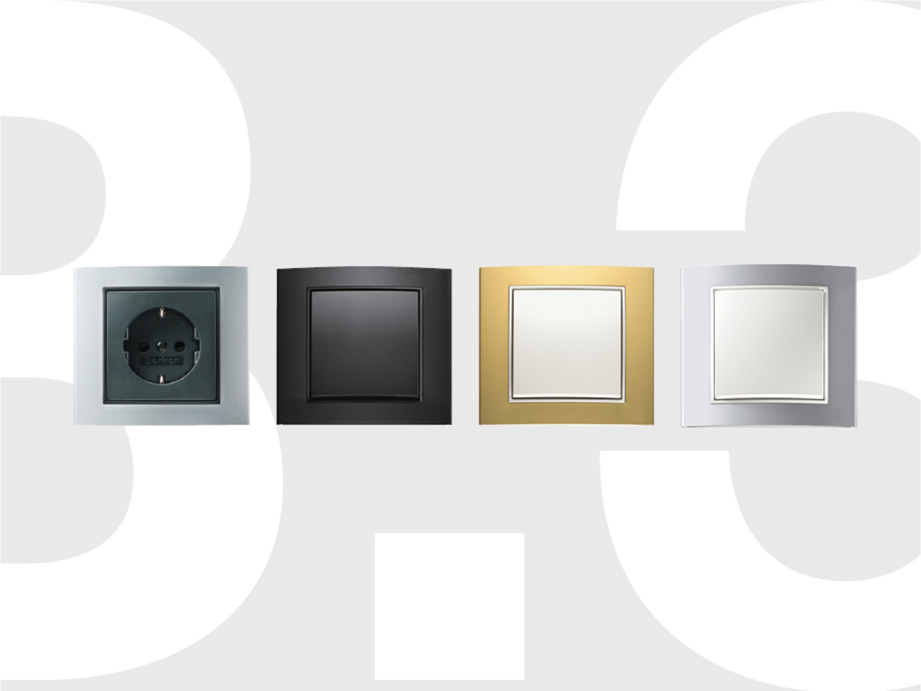 Berker B.3 bei AG Elektrofachbetrieb in Asbach