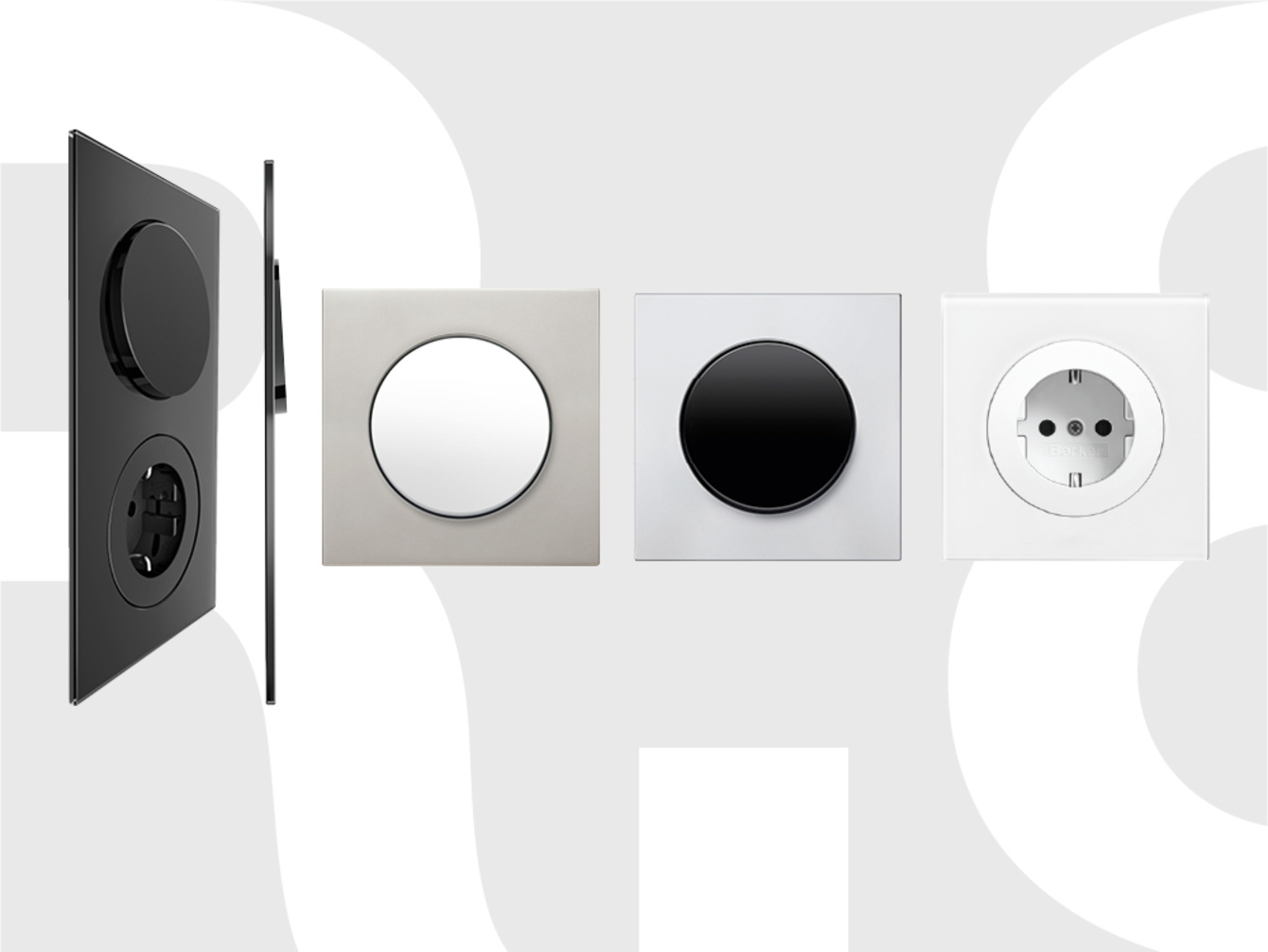 Berker R.8 bei AG Elektrofachbetrieb in Asbach